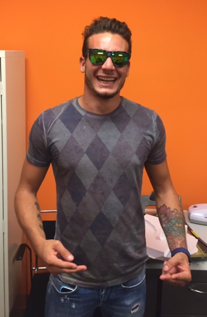 Rocco talks about his stay in Miami while studying an English course for 6 months with EC Miami