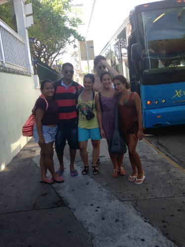 Students has the opportunity to practice communicating in English on their Key West trip