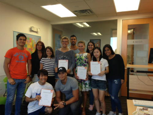 Gammal's EC Miami Graduating Class of September 25