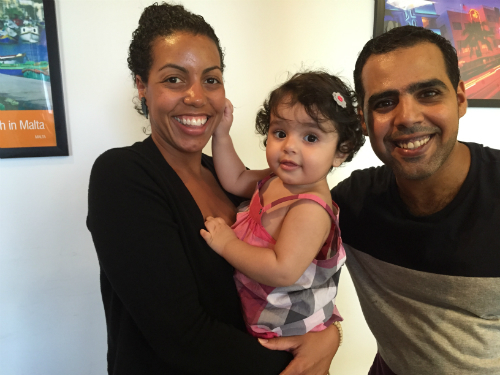 EC Miami English School Student of the Month - Sept 2015