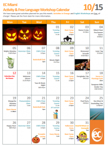 Check out what EC Miami have in store for YOU!