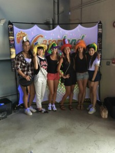 Rahel Meyer, one of the girls who participated, wrote about her first laser tag experience