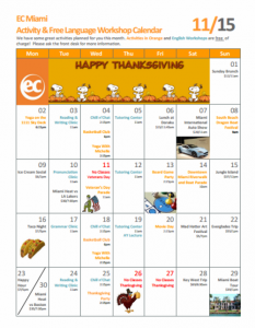 Amazing fun activities for our students and staff