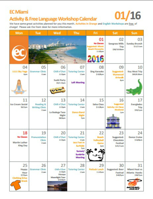 Fun-filled activities for everyone