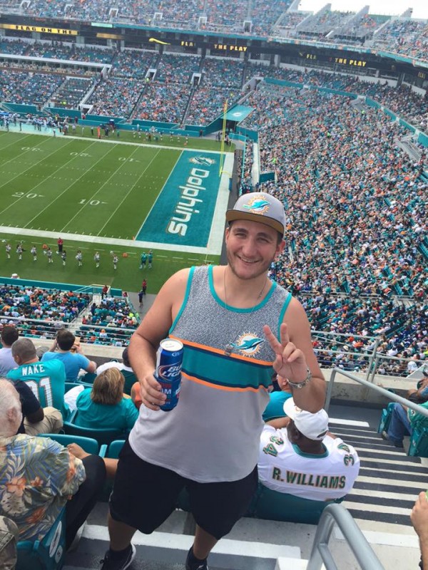 Benedikt is one of EC Miami's current student and Miami's sports fanatic, have written a blog post about his favorite sporting event in Miami