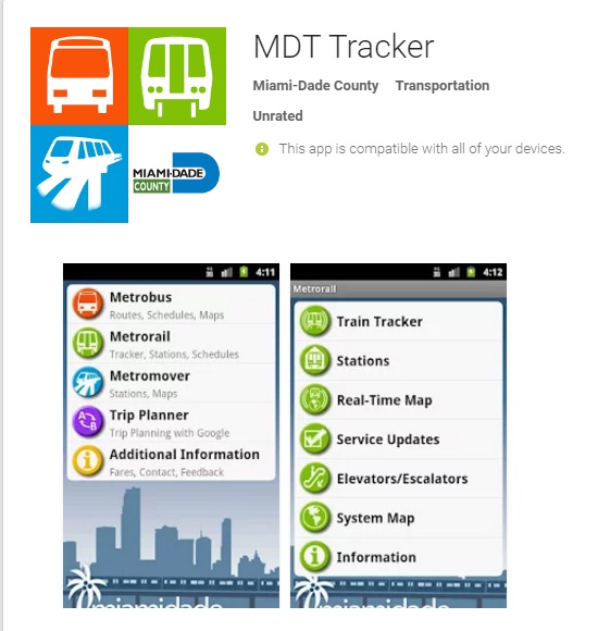 Miami Public Transportation Application Ec Miami Blog