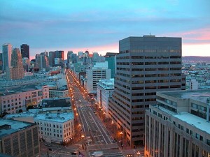 Market Street - towards EC San Francisco