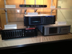 An array of movie production equipment!