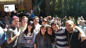 EC San Francisco students at Stern Grove Free Concert
