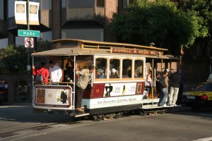 Cable Car in San Francisco