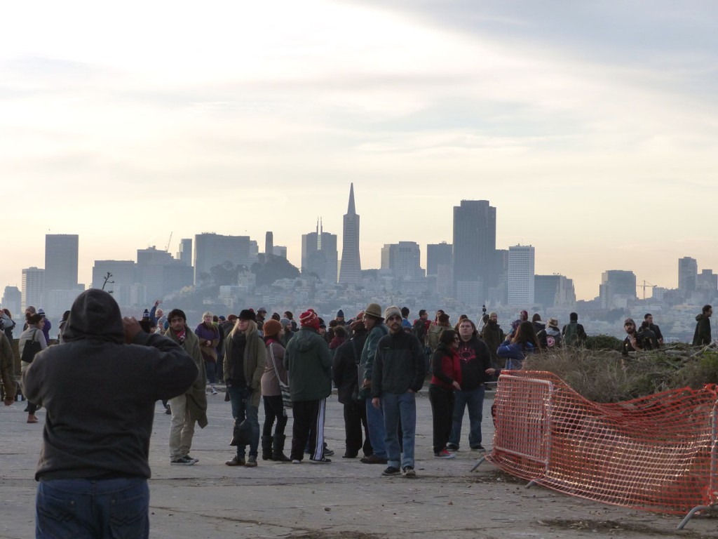Alcatraz Sunrise Ceremony