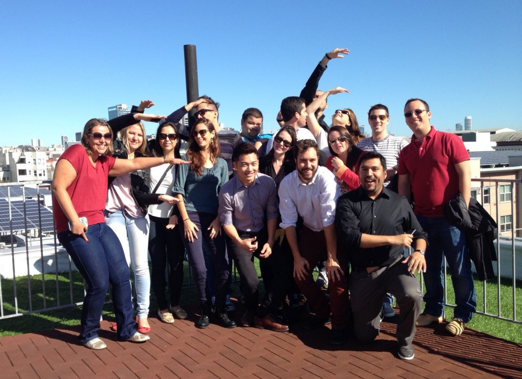 Agents on the rooftop of the Monastery at EC San Francisco, an English language center in San Francisco Agents on the rooftop of the Monastery at EC San Francisco, an English language center in San Francisco
