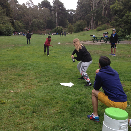 Student activities while studying ESL San Francisco