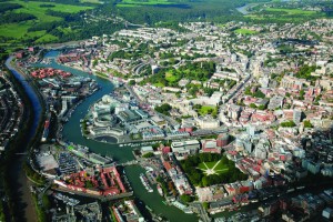 Bristolfromabove