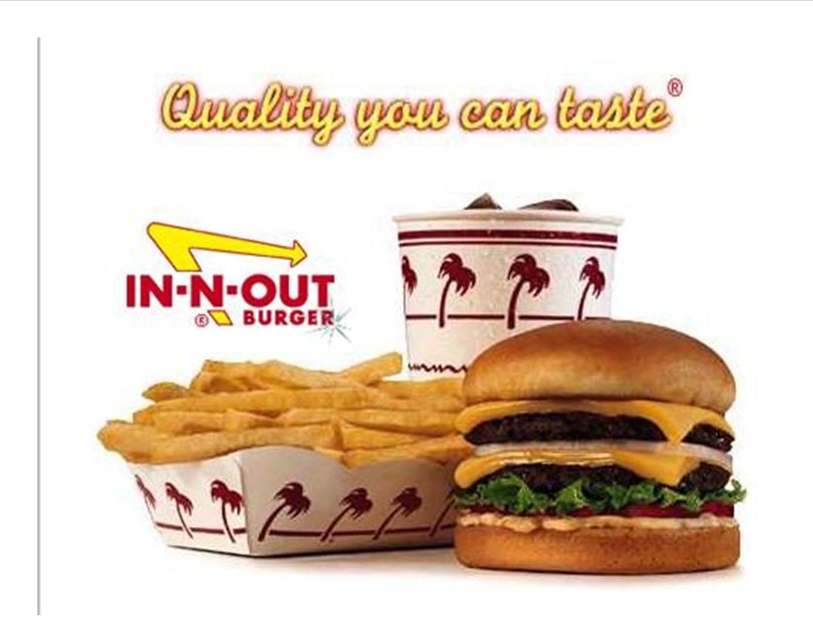 ECLA Food Blog: In n' Out - EC Los Angeles Blog