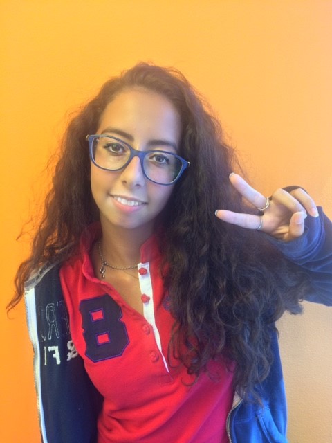 Claudia Reali, EC Los Angeles student from Italy!