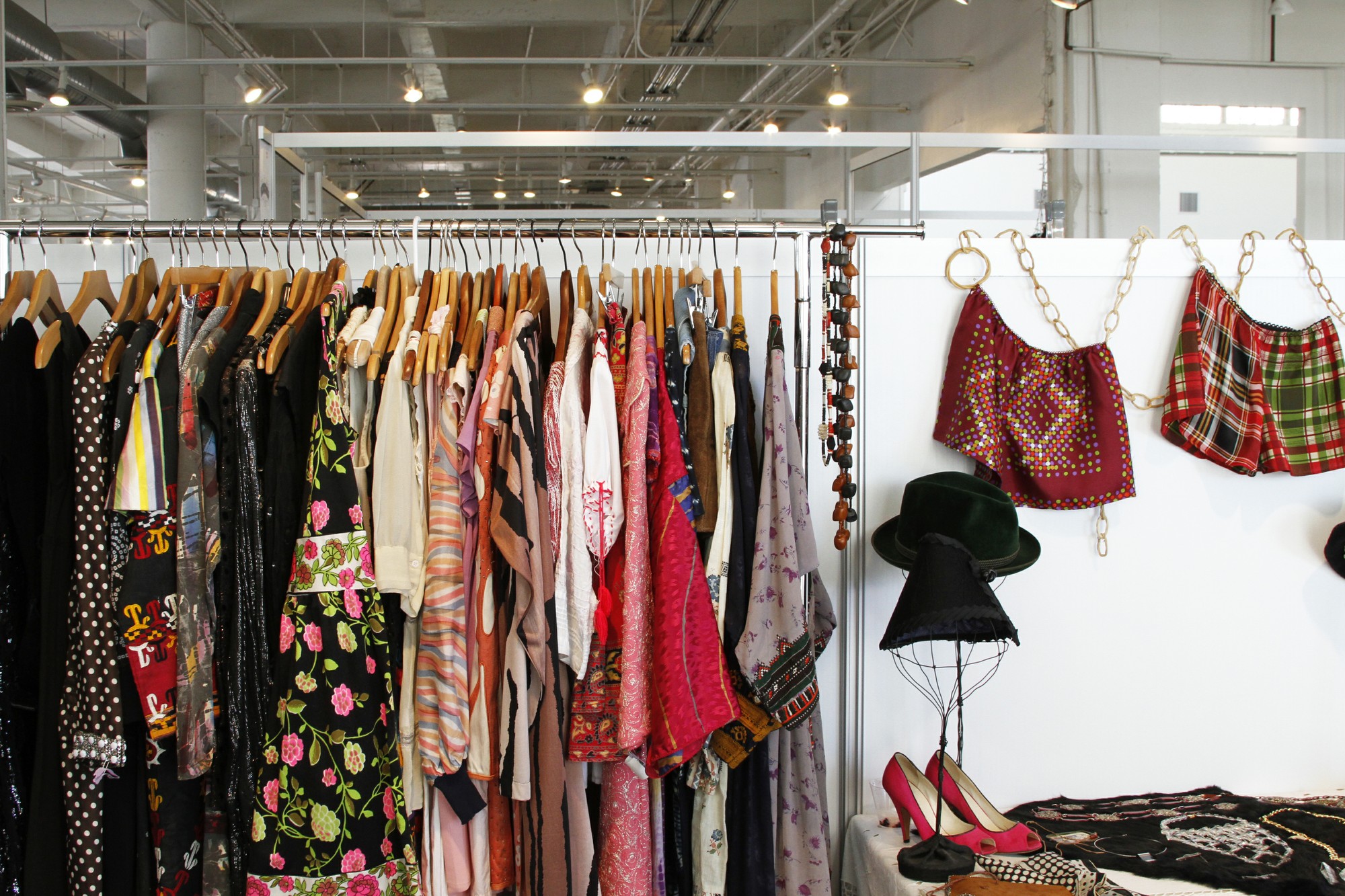 Shop for some retro, vintage clothes!