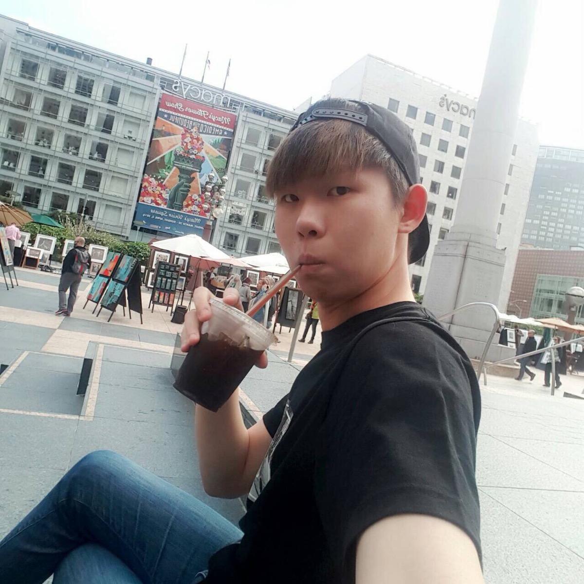 Meet Sang Hyup Park from Korea!