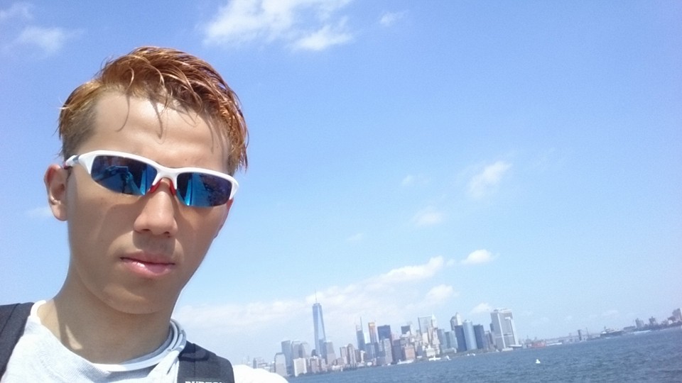 Meet Keisuke, student services intern!