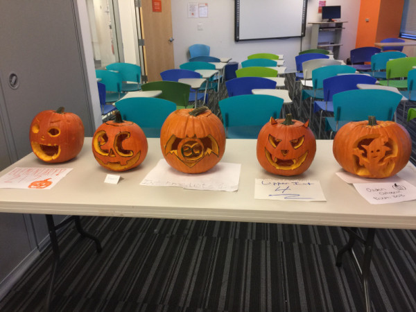 ECLA Jack O' Lanterns!