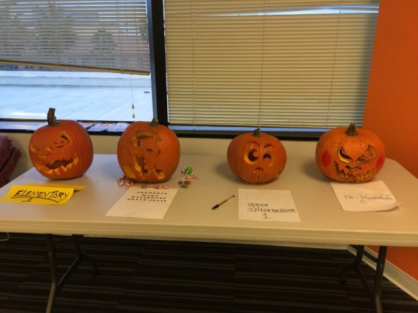 ECLA Jack O' Lanterns!