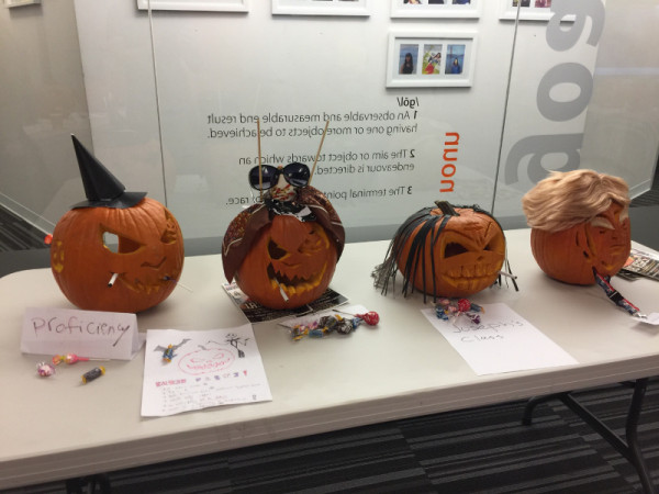 ECLA Jack O' Lanterns!