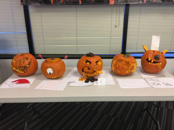 ECLA Jack O' Lanterns!