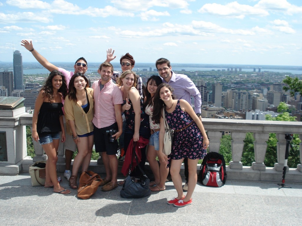 montreal with teens