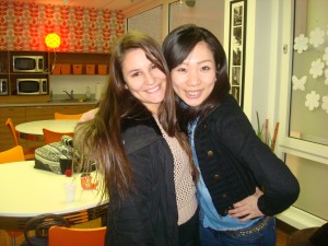 Monica and Ikue