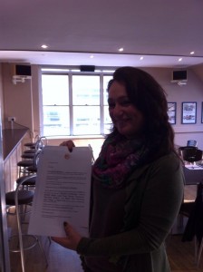 English classes for Adults in the UK Sara Herzog studied an Intensive English Course at EC Covent Garden