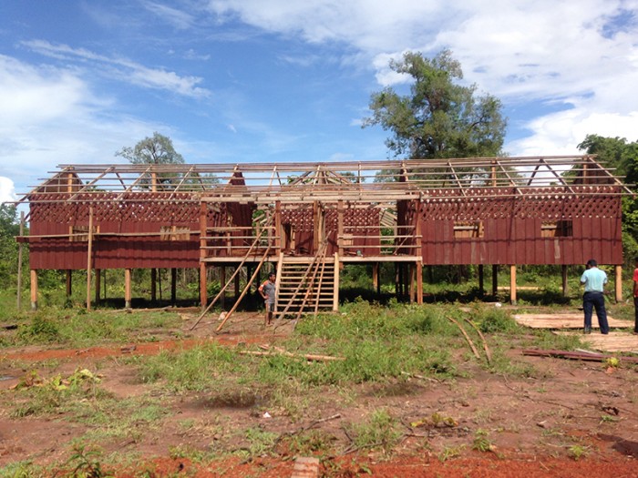 School in Ban Houy Cambodia