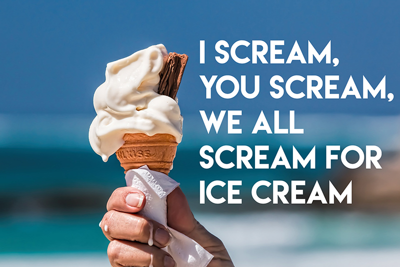 We all scream