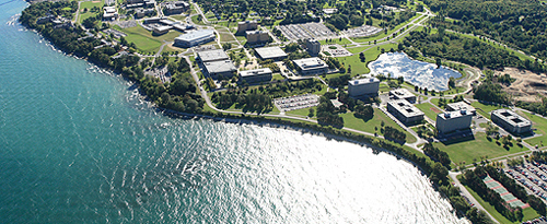Lake Ontario at SUNY Oswego