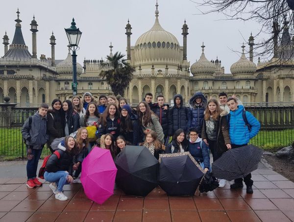 Walking tour EC Brighton English Courses