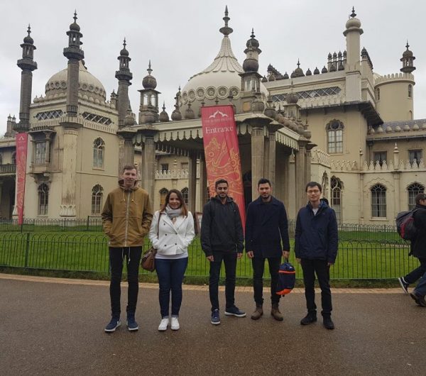 Walking Tour Brunch EC Brighton English Courses