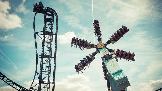 Roller Coaster EC Brighton
