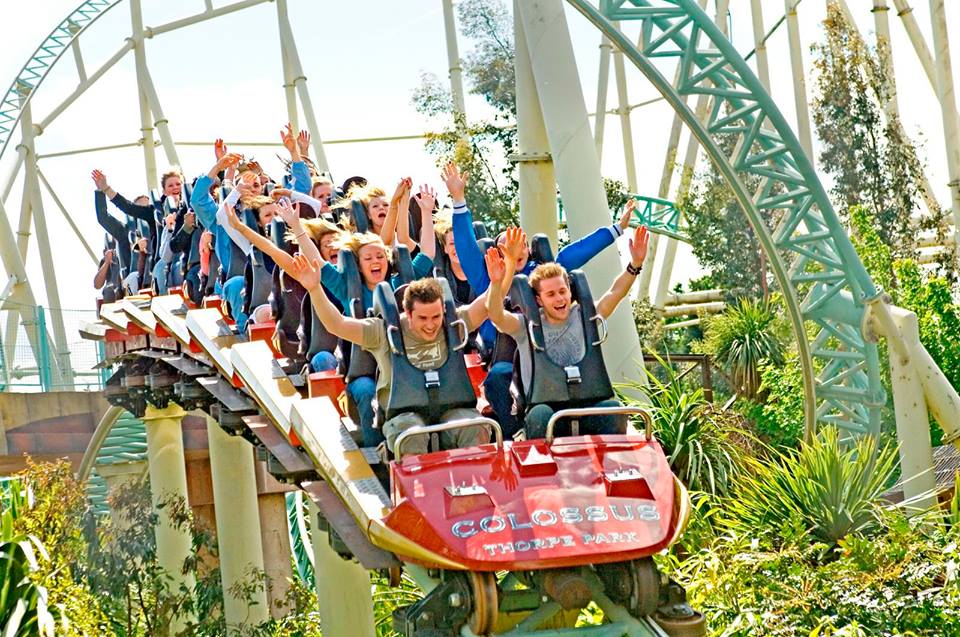 People on Ride EC Brighton