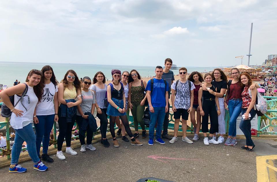 New Students 2 EC Brighton