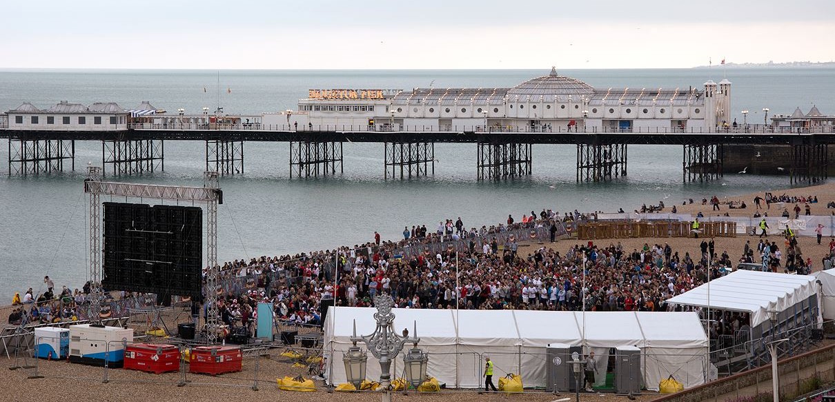 Brighton Big Screen EC Brighton