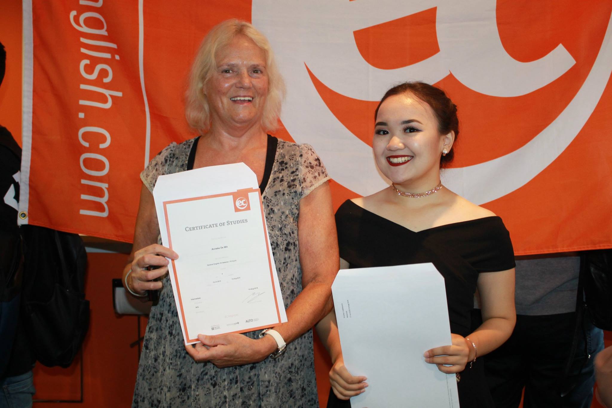EC Brighton Graduation 1