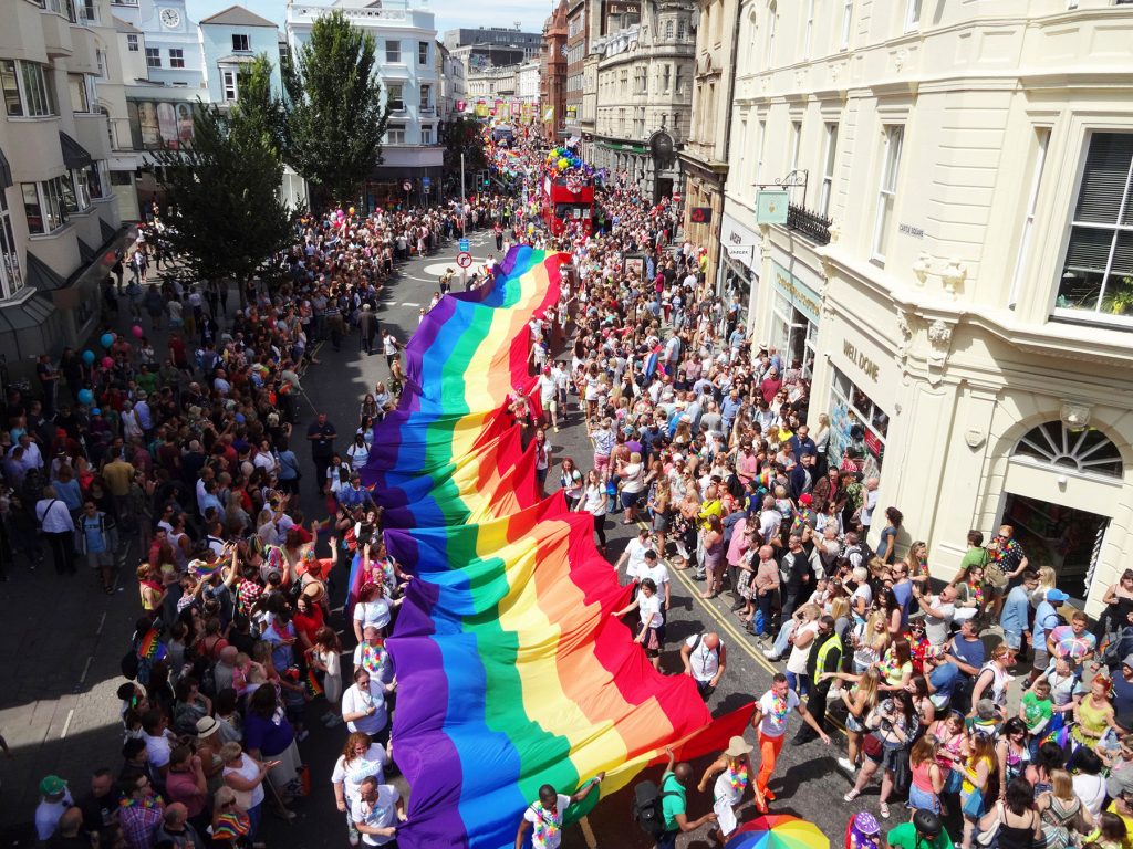 Brighton Pride 2018