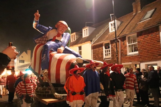 Lewes Bonfire Night Tuesday 5th November Ec Brighton