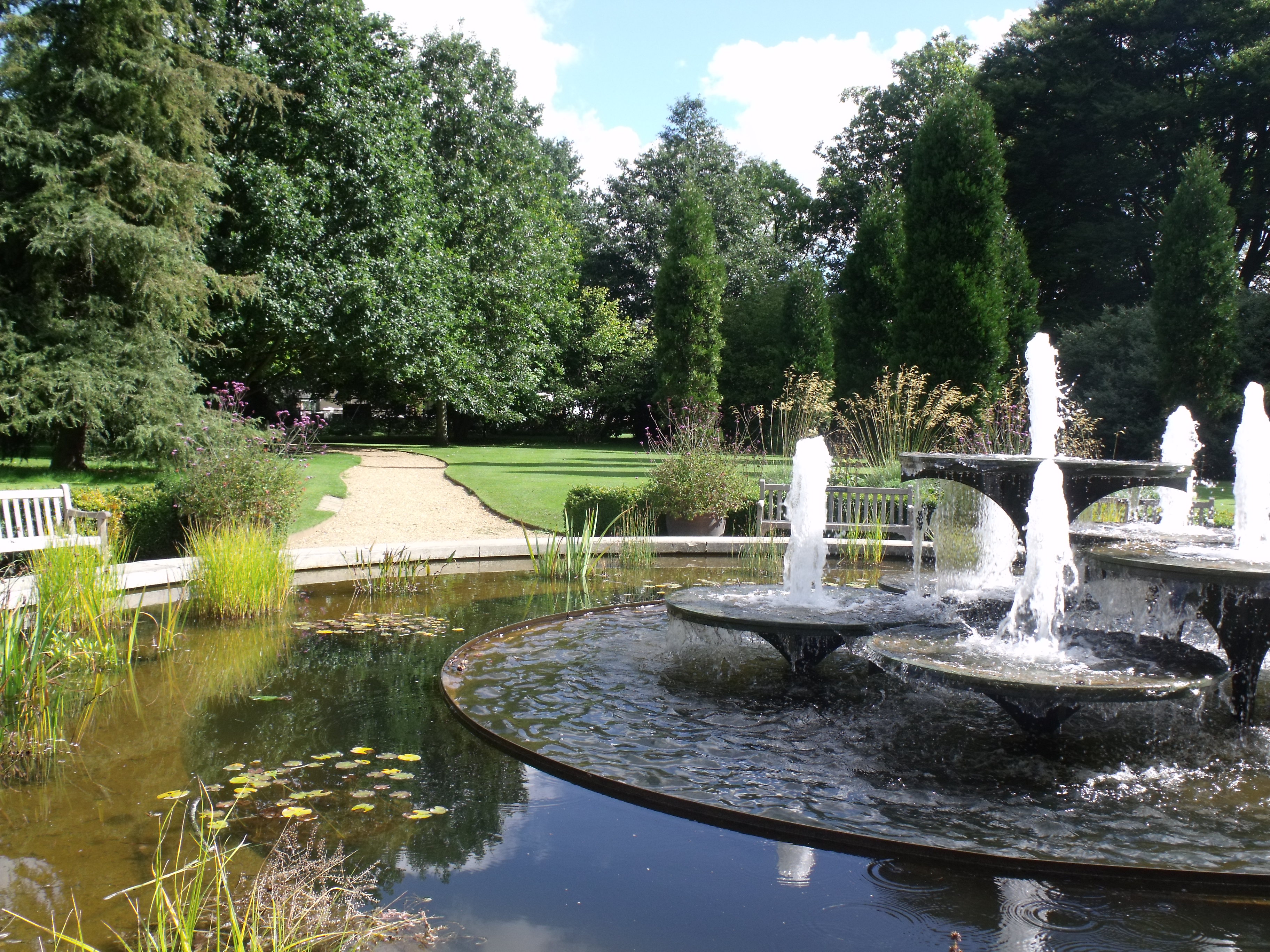 University of Cambridge Botanical Gardens!!! - EC Cambridge Blog