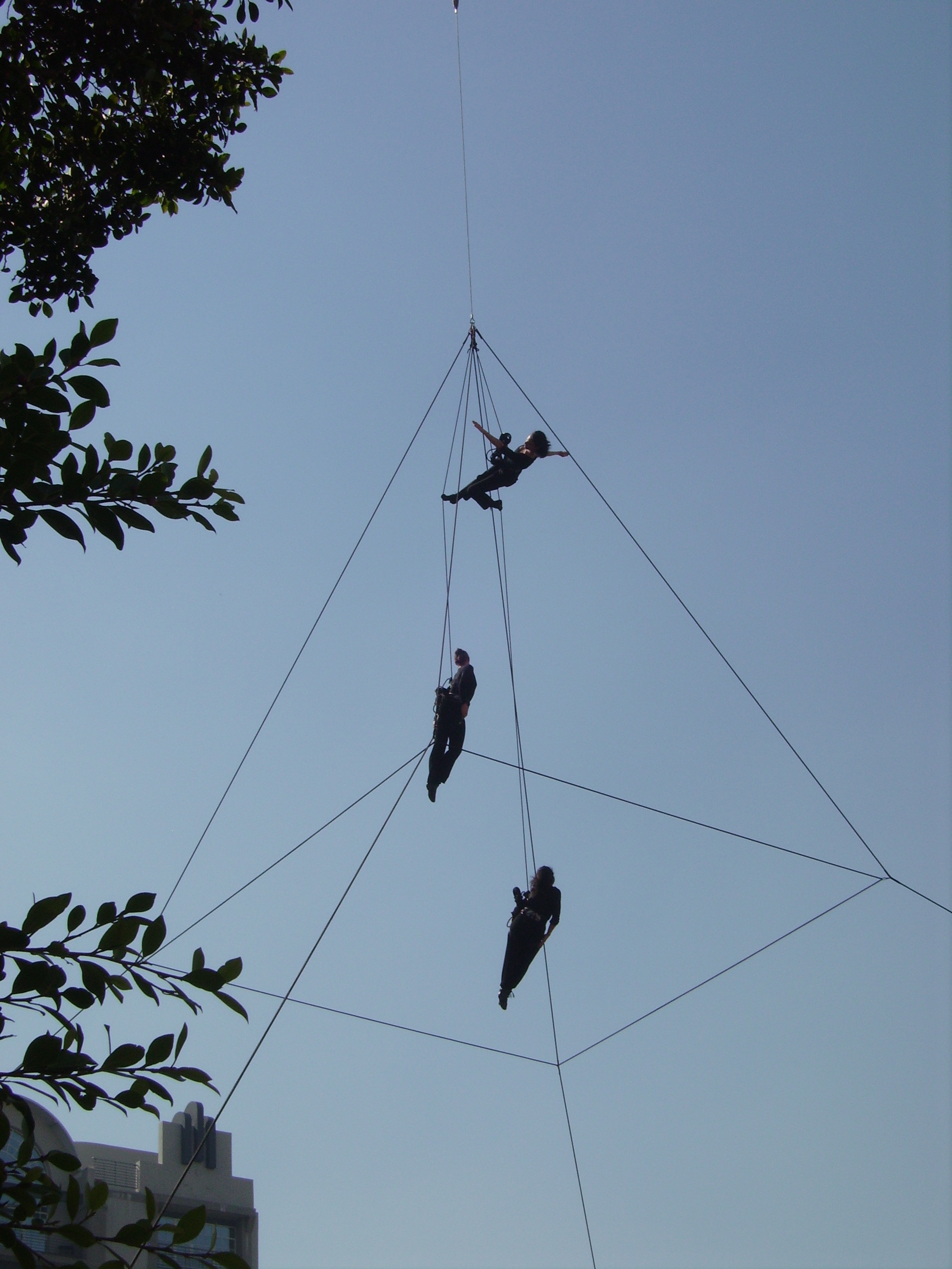 Flying High Dancing In The Air