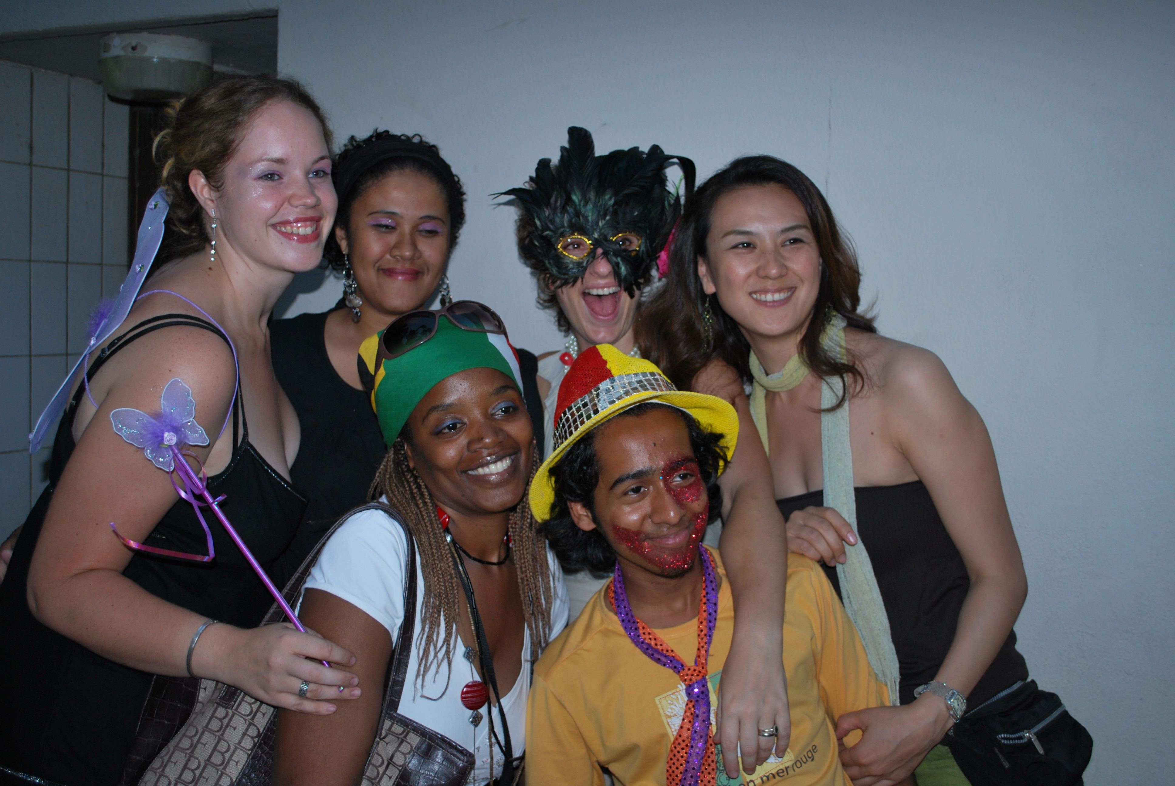 Fancy Dress Getting into the carnival spirit