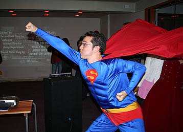 hollywood-party31 Superman!