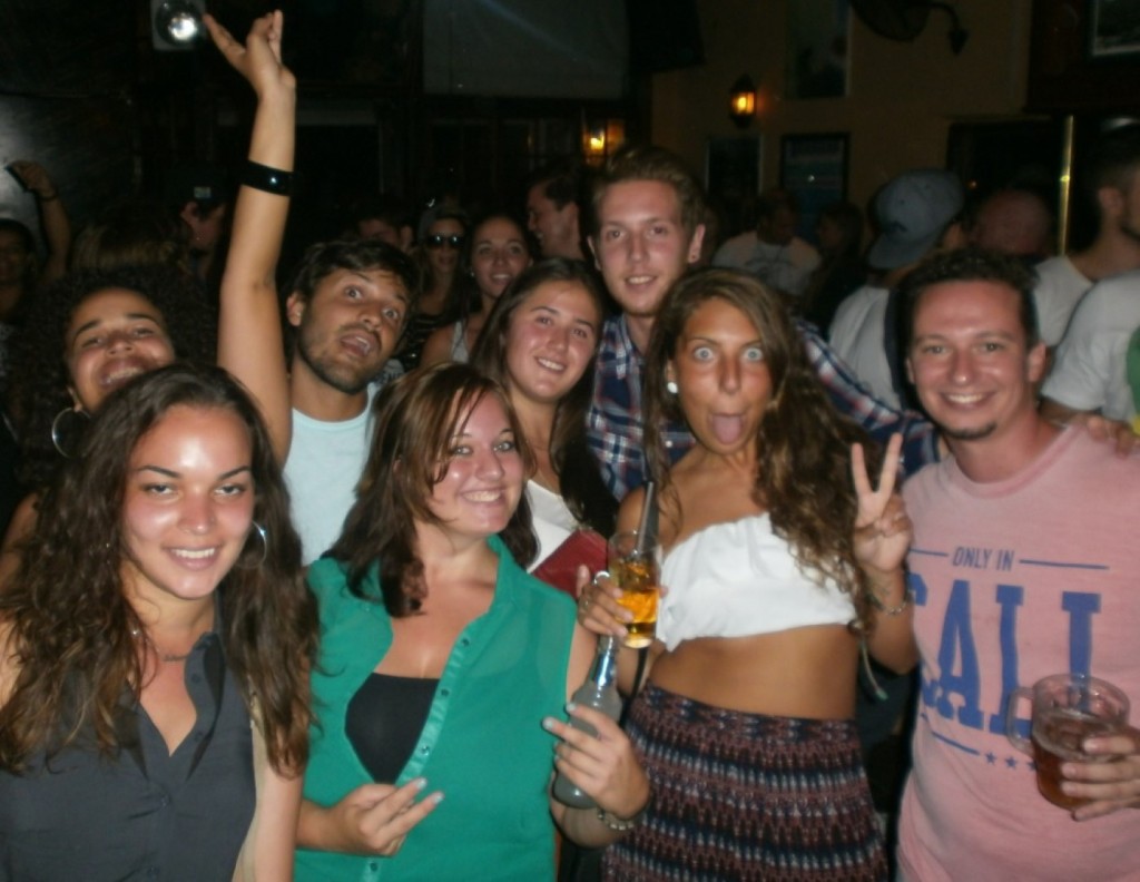 Karaoke night in Camps Bay - EC Cape Town Blog