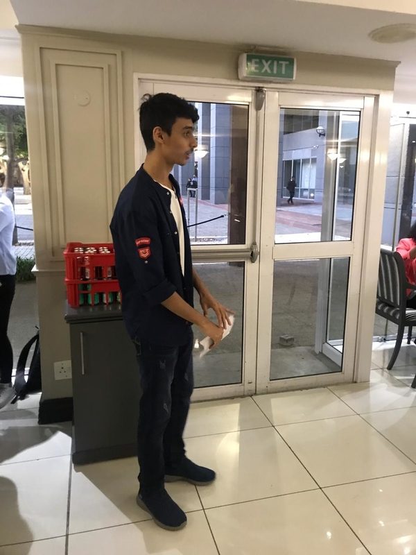 English student giving a speech about the meaning of Ramadan and what we can do to help others English student giving a speech about the meaning of Ramadan and what we can do to help others