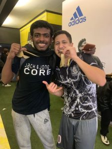 Ali and Felipe EC Football Team
