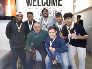 Dream Team and Teacher Mark EC Cape Town Football